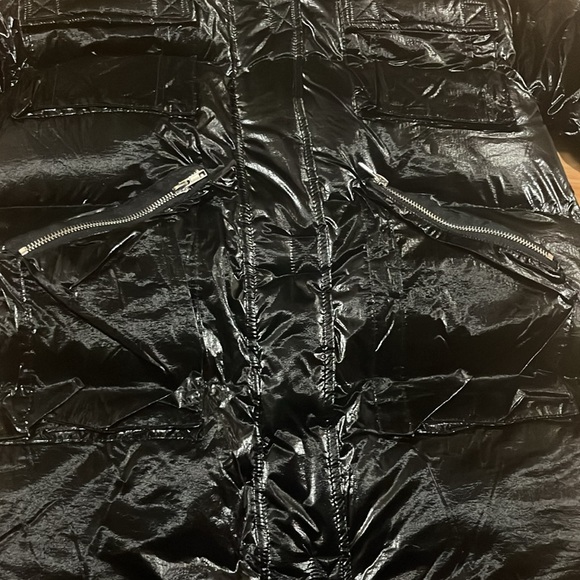 ‼️NWT‼️Rare‼️Dolls Kill X Club Exx Mountain Time Parka Puffer Coat X Small - Picture 7 of 7